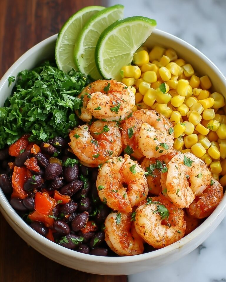 Fiesta Shrimp Bowl Recipe