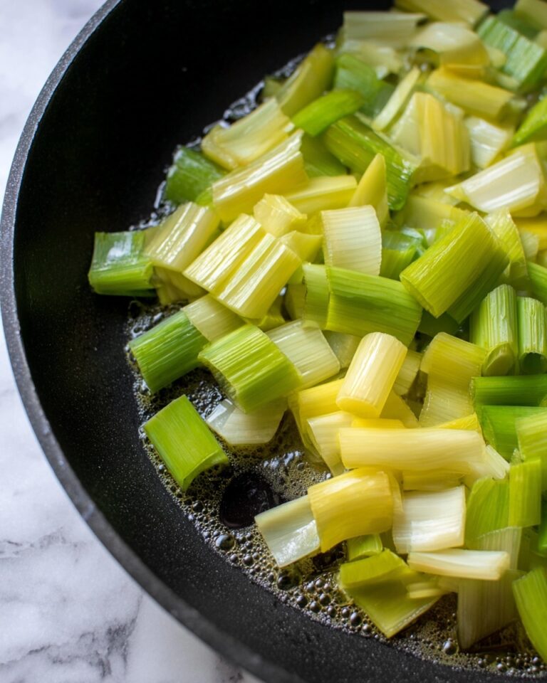 Sautéed Leeks Recipe