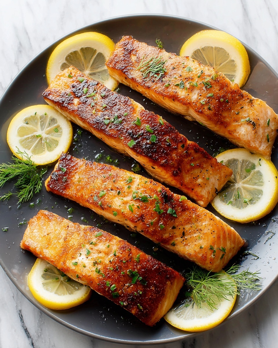 Easy Pan Seared Salmon Recipe - Recipe Image