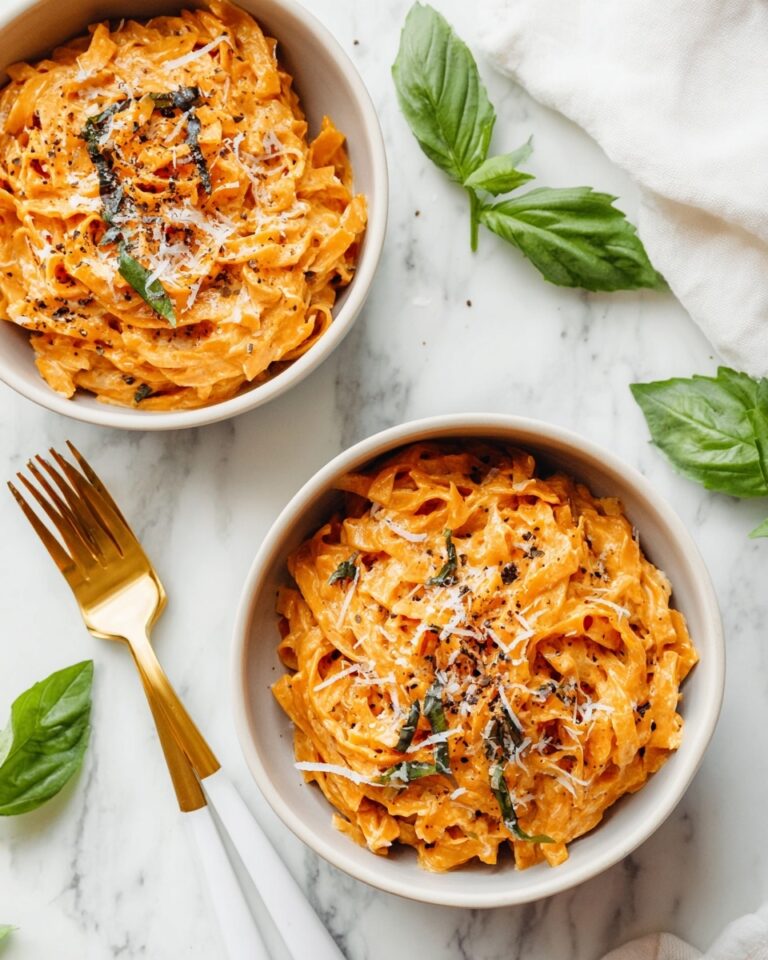 Orzo alla Vodka with Chicken Recipe