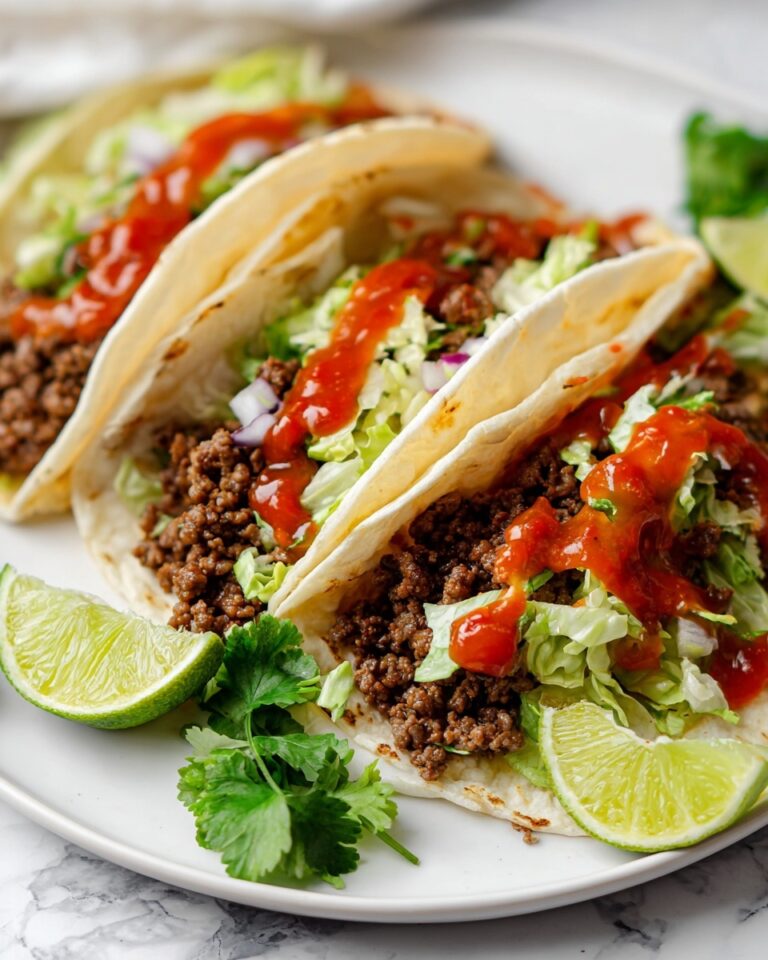 Super Easy Ground Beef Tacos Recipe