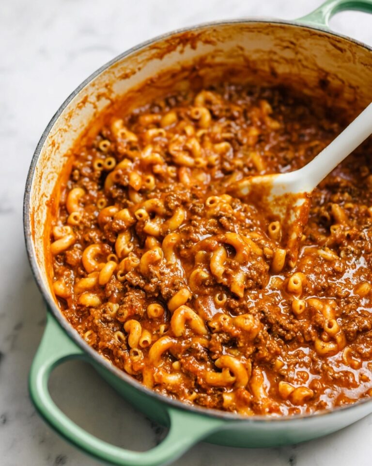 Simple Chili Mac Recipe