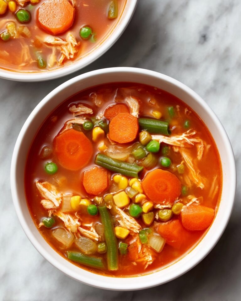 Simple Chicken Vegetable Soup Recipe