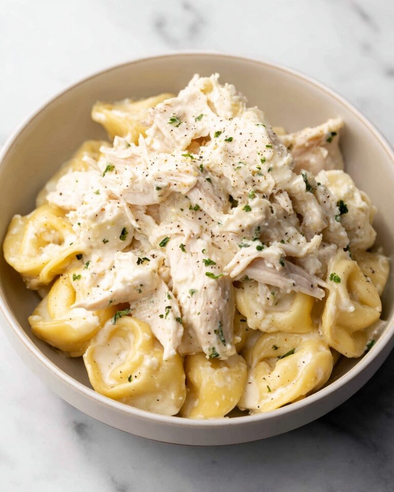 Chicken Tortellini Alfredo Recipe