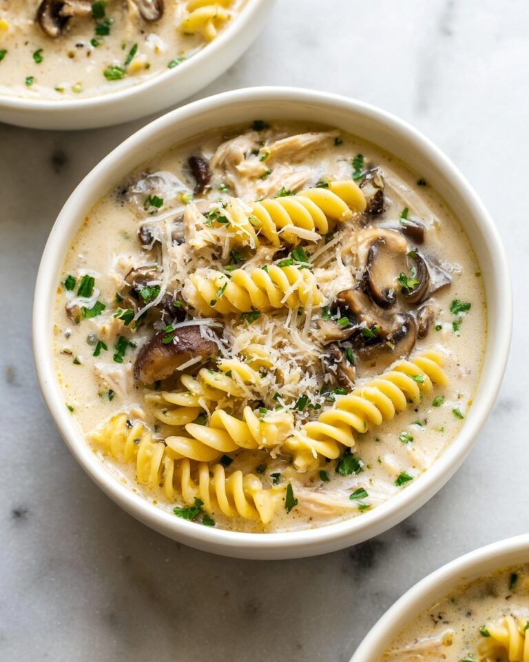 Chicken Tetrazzini Soup Recipe