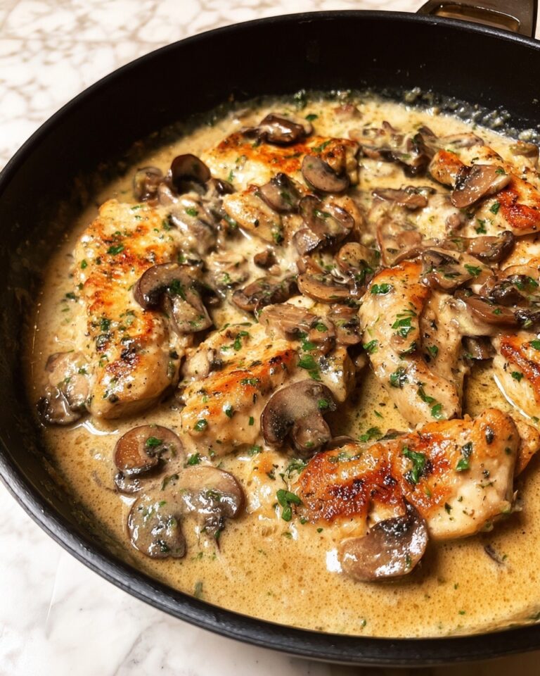 Chicken Stroganoff Recipe