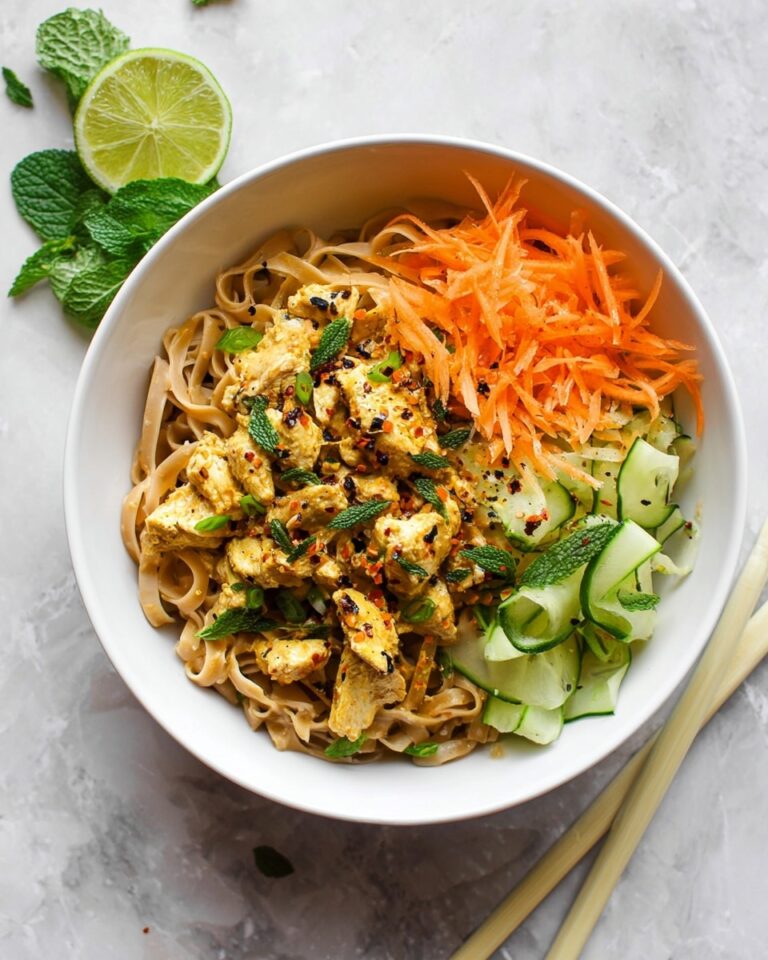 Chicken Stir Fry with Rice Noodles Recipe