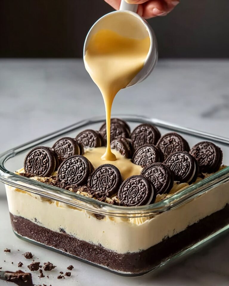 Oreo Dump Cake Recipe: The Gooey Chocolate Dessert Everyone Craves Recipe