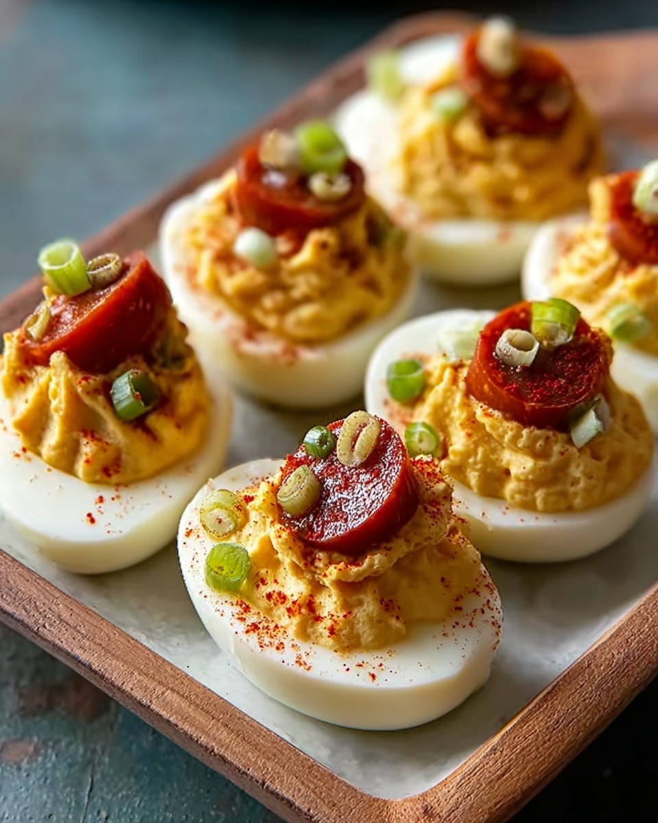 Hot Dog Deviled Eggs Recipe - Recipe Image