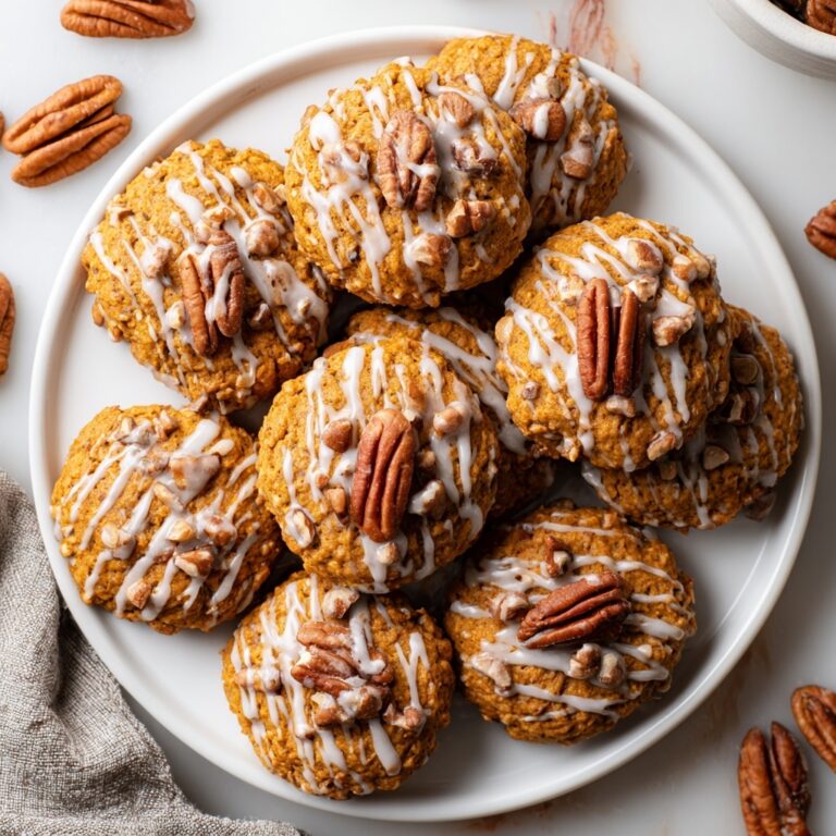 Maple Pecan Pumpkin Cookies Recipe