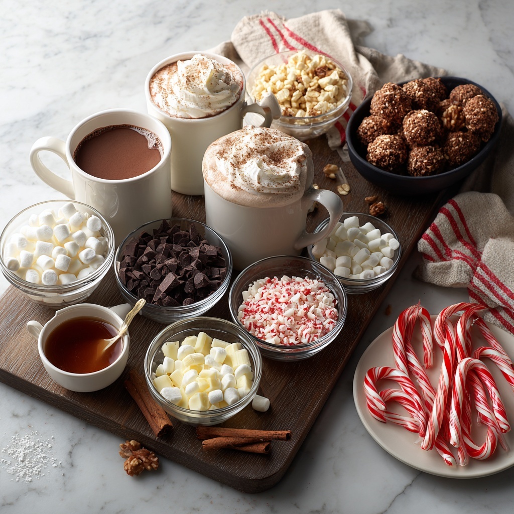 Ultimate Hot Cocoa Bar Recipe - Recipe Image
