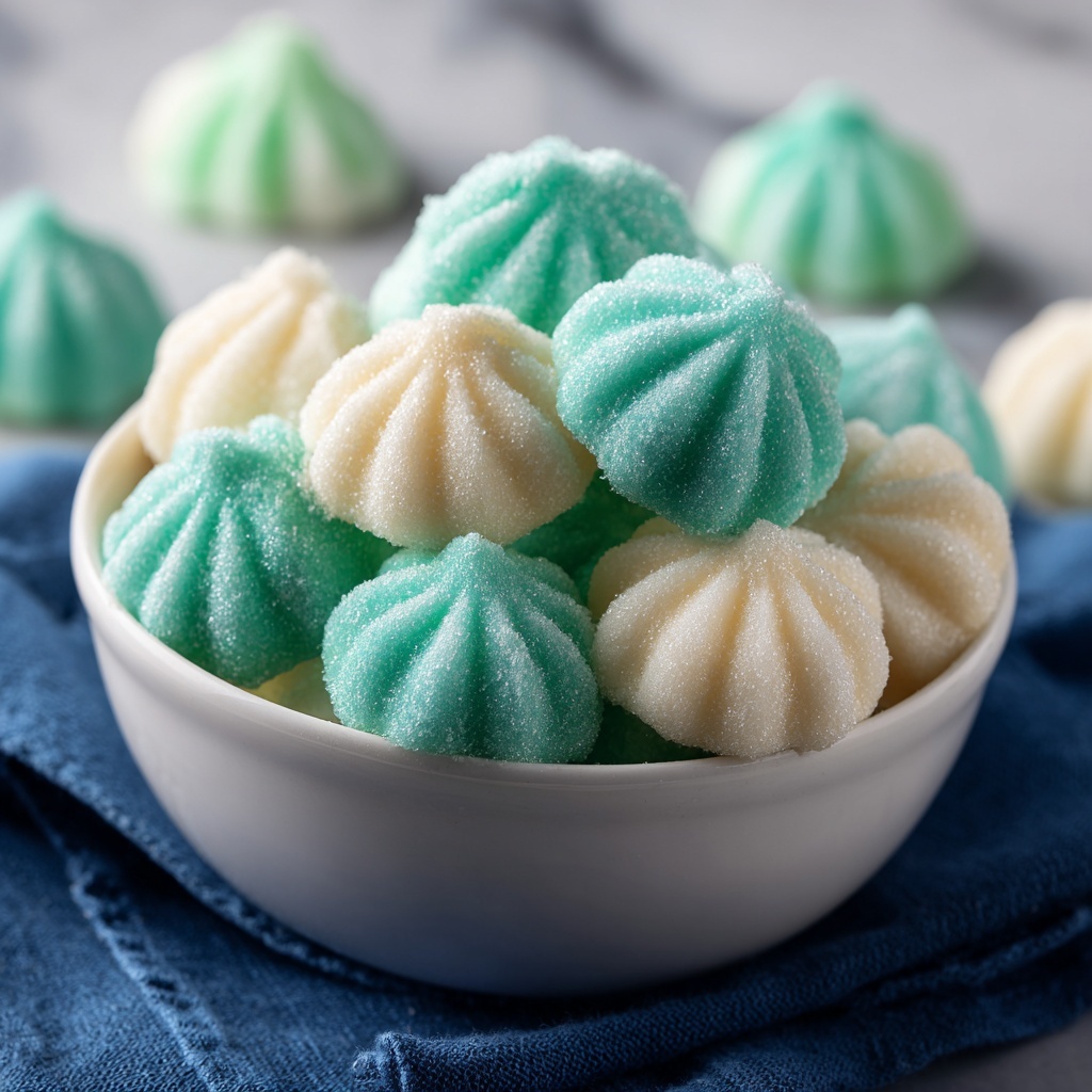 Holiday Cream Cheese Mints Recipe - Recipe Image