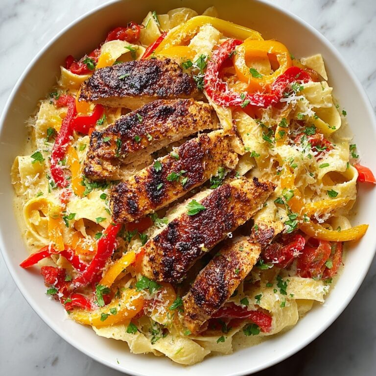 Cajun Chicken Pasta Recipe