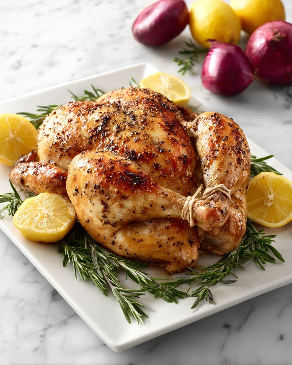 Spatchcocked Turkey Recipe - Recipe Image