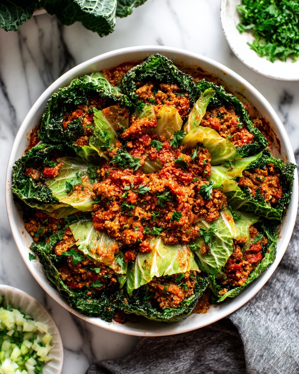 Unstuffed Cabbage Rolls Recipe - Recipe Image