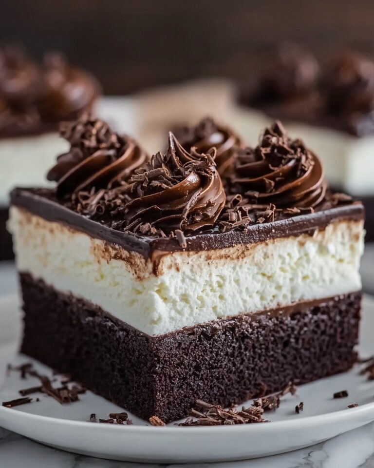 Brownie Refrigerator Cake Recipe