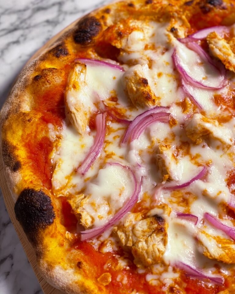 Buffalo Chicken Pizza: A Spicy Twist on a Classic Favorite Recipe