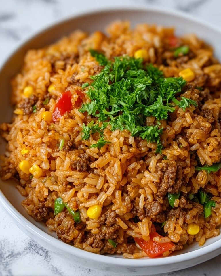 The Best Taco Rice Recipe
