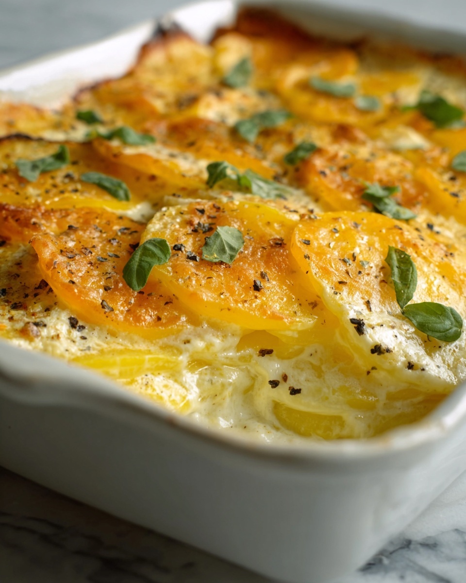 Potato and Egg Casserole Recipe - Recipe Image