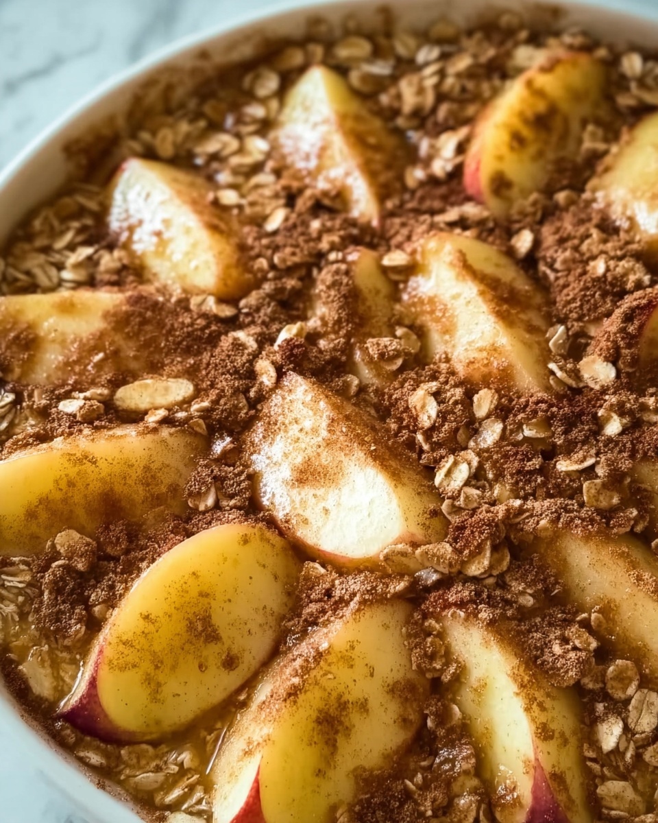 Oatmeal Apple Breakfast Bake Recipe - Recipe Image