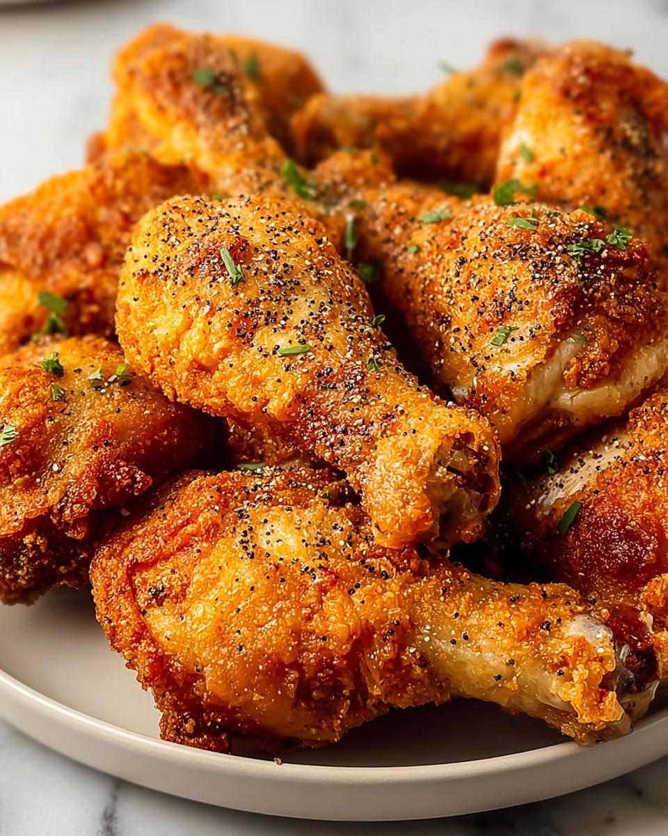 Crispy Dry Rub Chicken Wings Recipe - Recipe Image