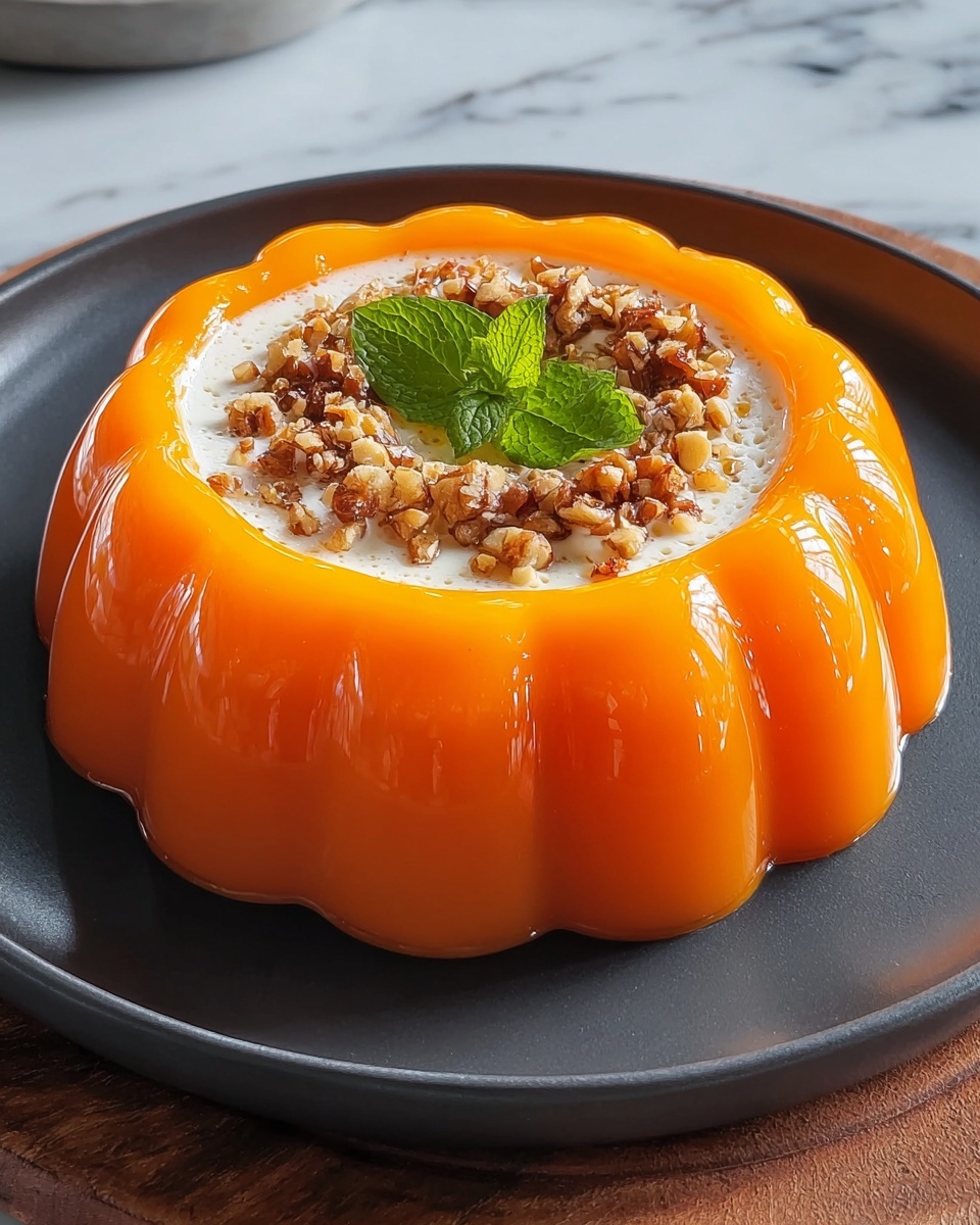Sangkaya Faktong (Thai Kabocha Pumpkin Custard) Recipe - Recipe Image