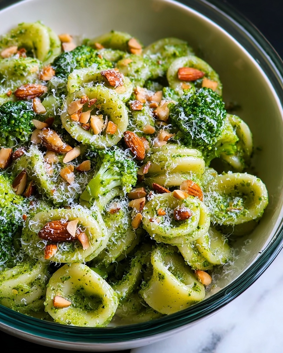 Orecchiette with Broccoli and Toasted Hazelnuts Recipe - Recipe Image