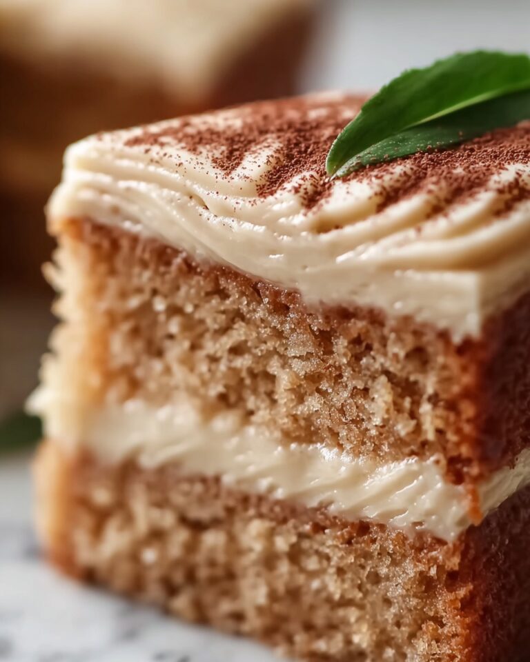 Applesauce Cake with Cinnamon Cream Cheese Frosting Recipe
