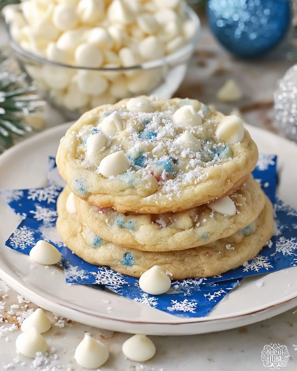 Winter Blizzard Cookies Recipe - Recipe Image