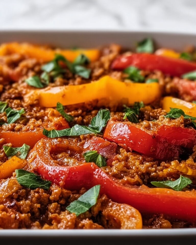 Unstuffed Pepper Skillet Recipe