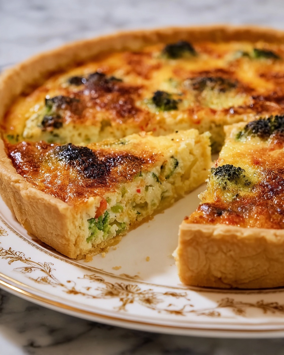 Coronation Quiche Recipe - Recipe Image