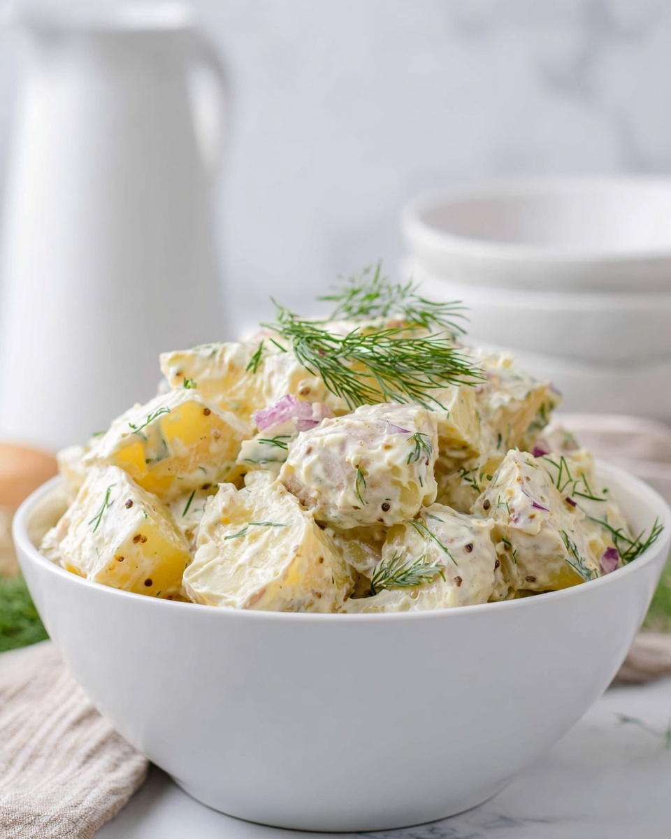 Dill Potato Salad Recipe - Recipe Image
