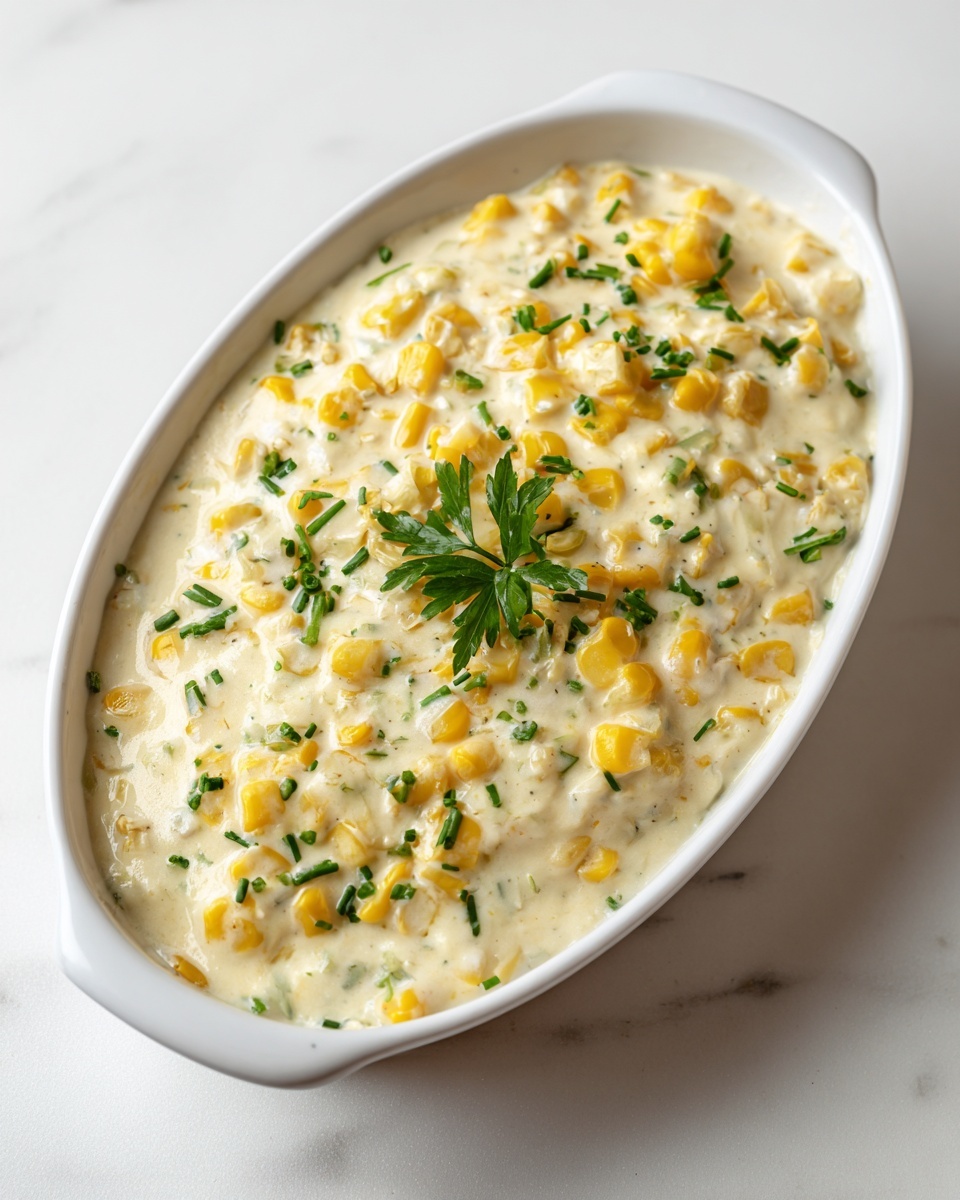 Creamed Corn Recipe - Recipe Image