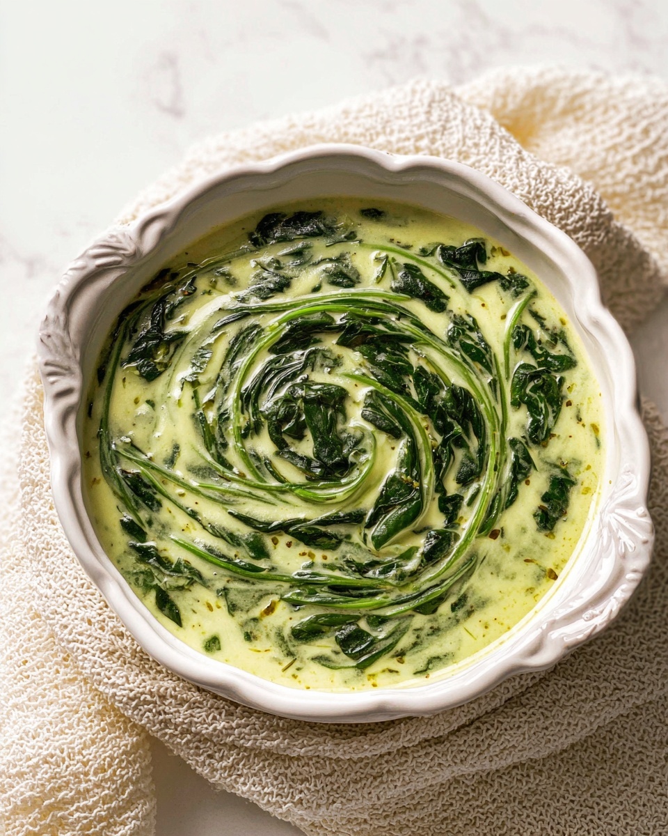 Creamed Spinach Recipe - Recipe Image