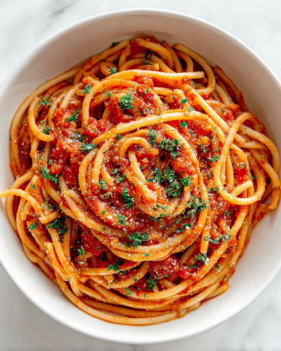 Bucatini all’ Amatriciana Recipe - Recipe Image