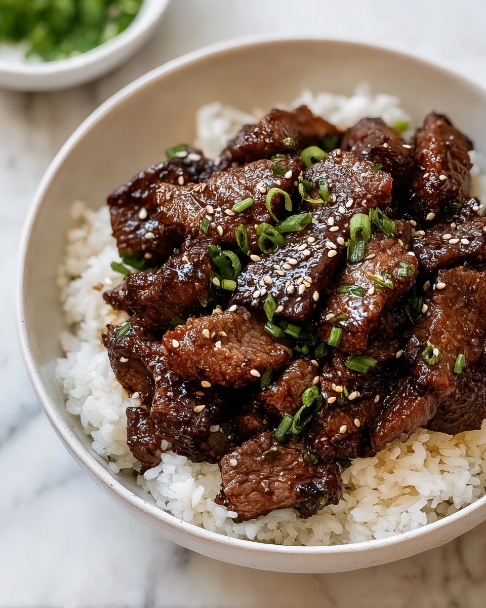 Easy Korean Bulgogi Recipe - Recipe Image