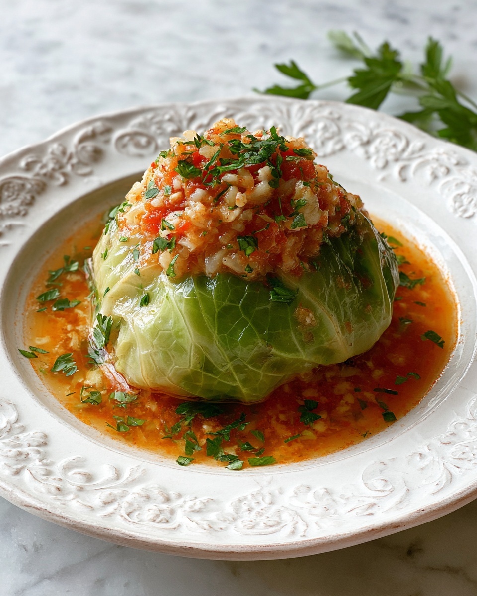 Cabbage Roll Soup Recipe - Recipe Image