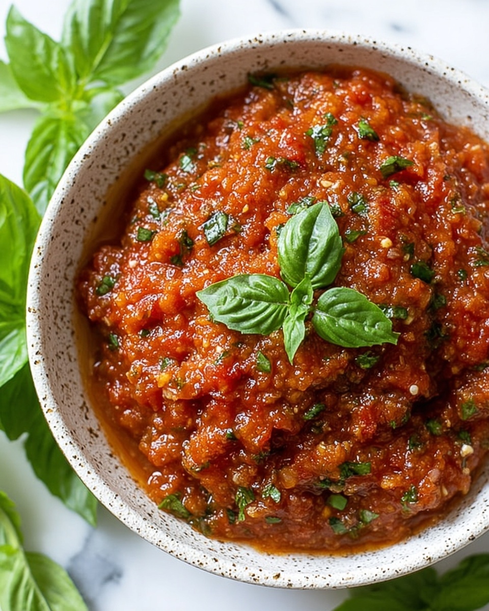 Easy Homemade Marinara Sauce for a Flavor-Packed Weeknight Dinner Recipe - Recipe Image