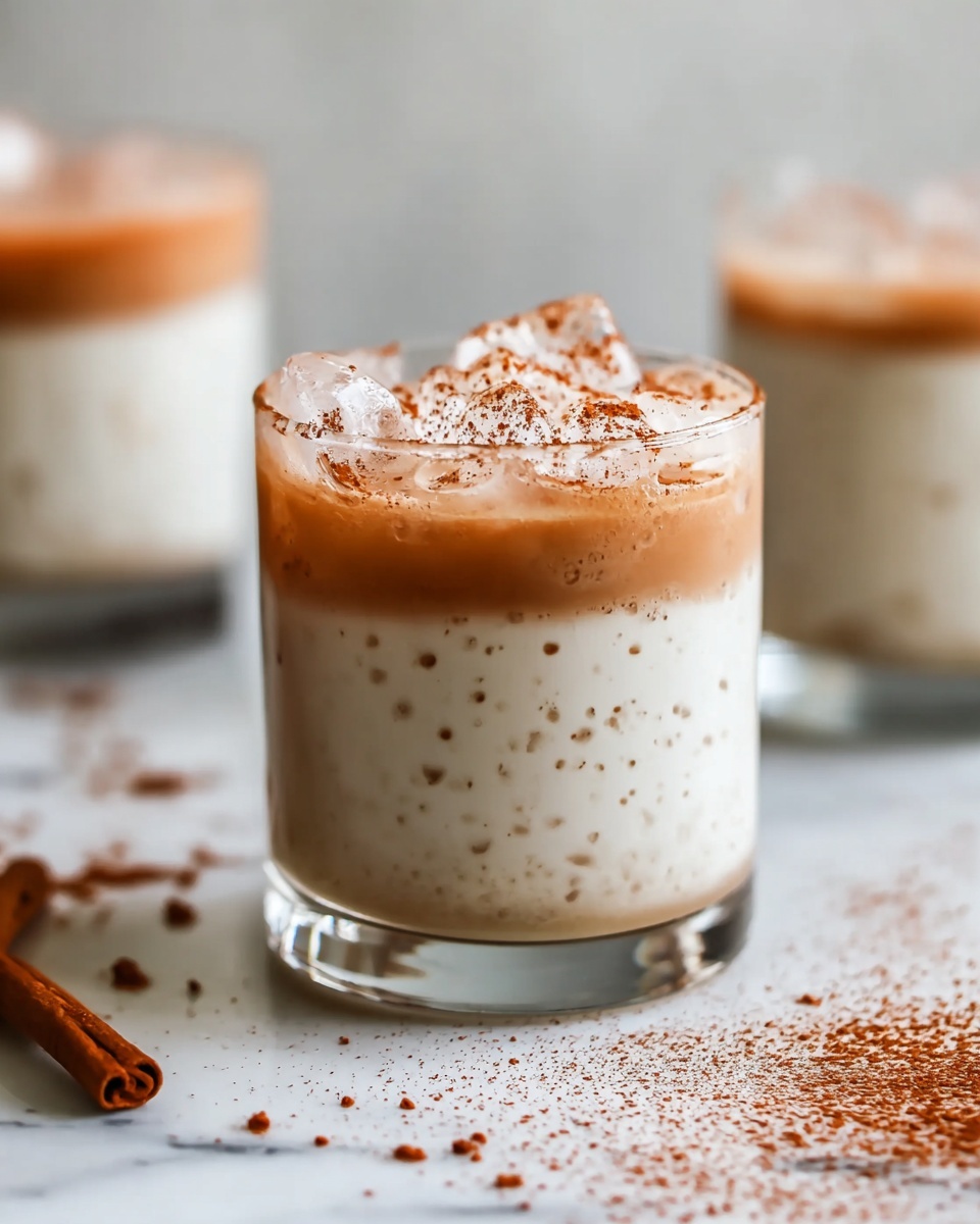 Creamy Homemade Horchata Recipe - Recipe Image