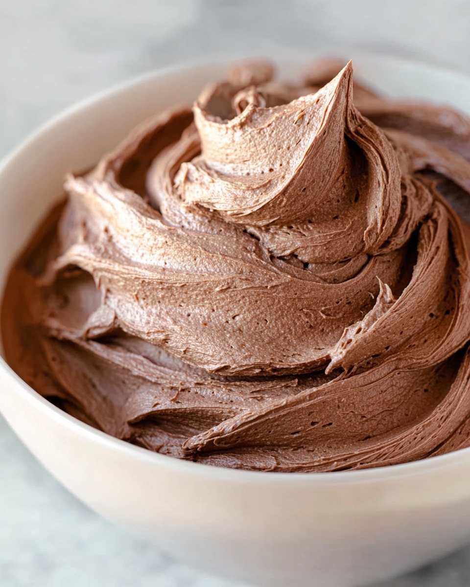 Delicious Homemade Chocolate Buttercream Frosting Recipe - Recipe Image