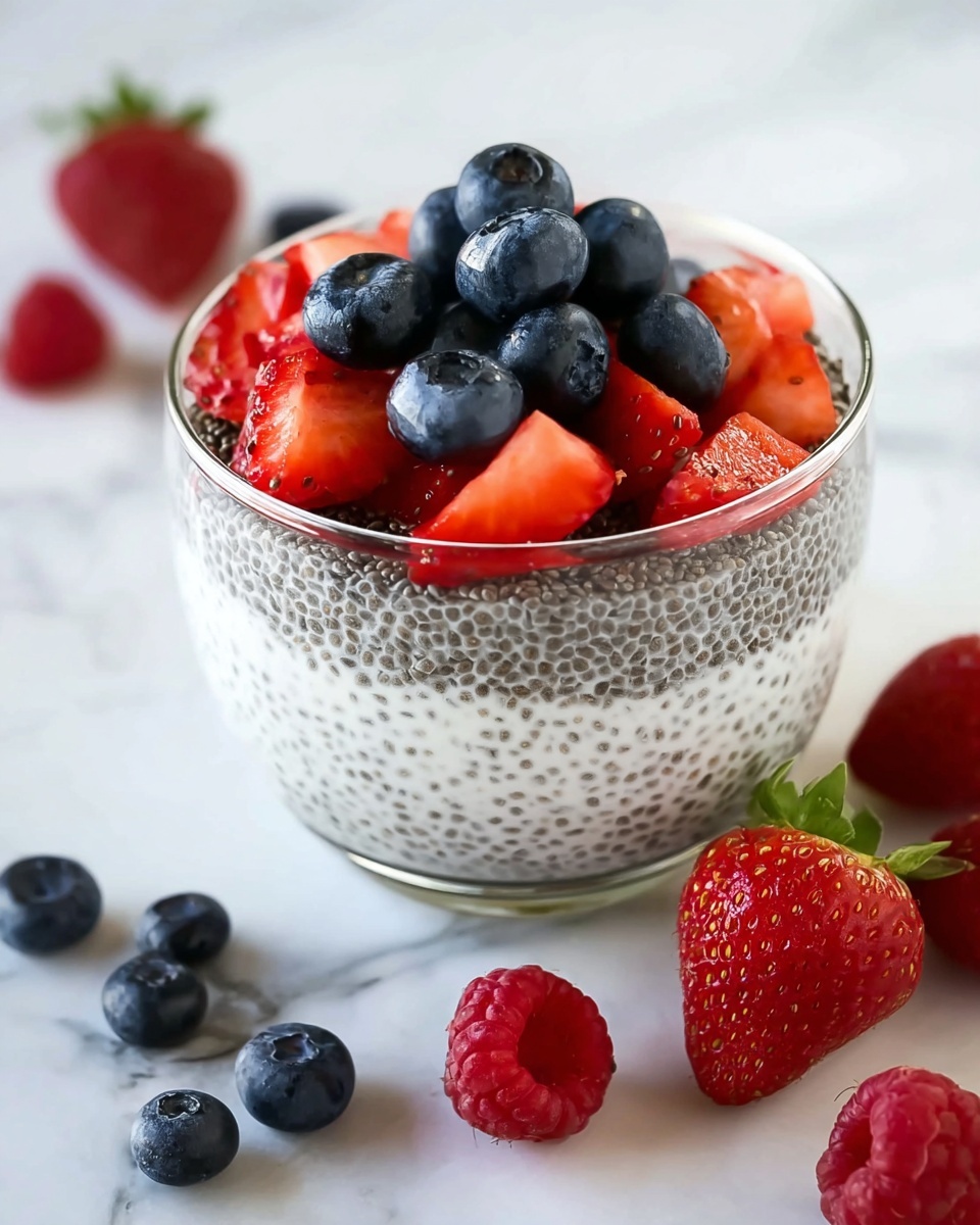 Delicious Homemade Chia Seed Pudding Recipe - Recipe Image