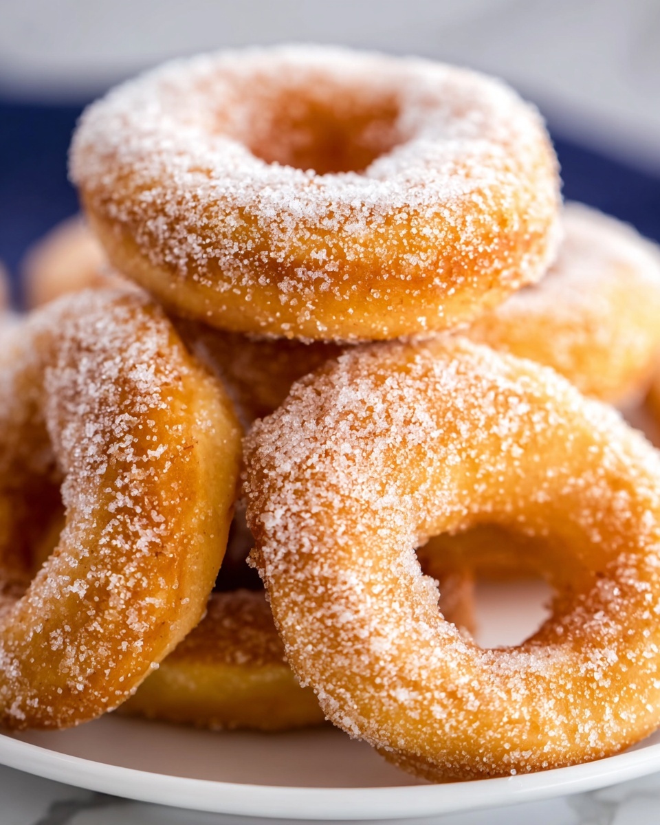 Delicious Homemade Apple Fritter Rings Recipe - Recipe Image