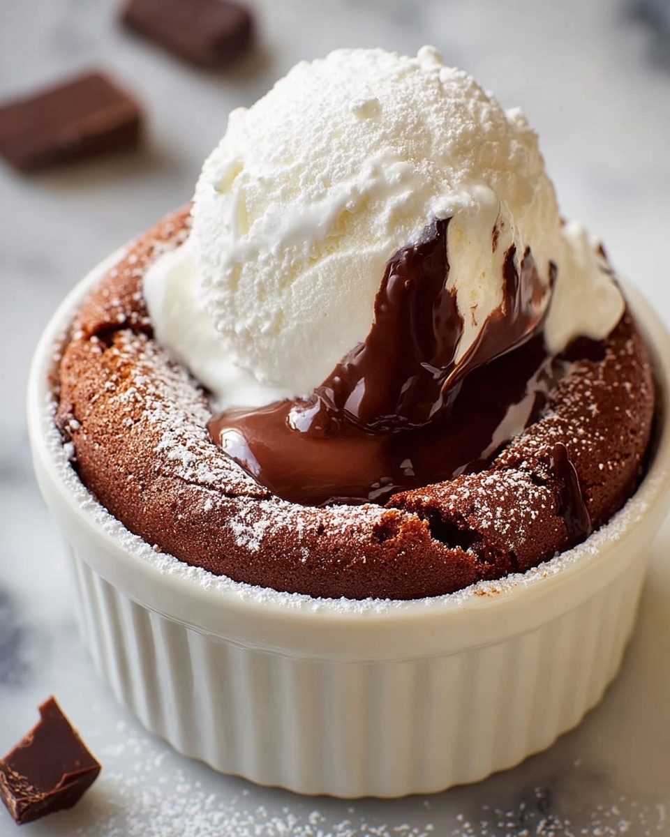 Decadent Chocolate Soufflé Recipe - Recipe Image