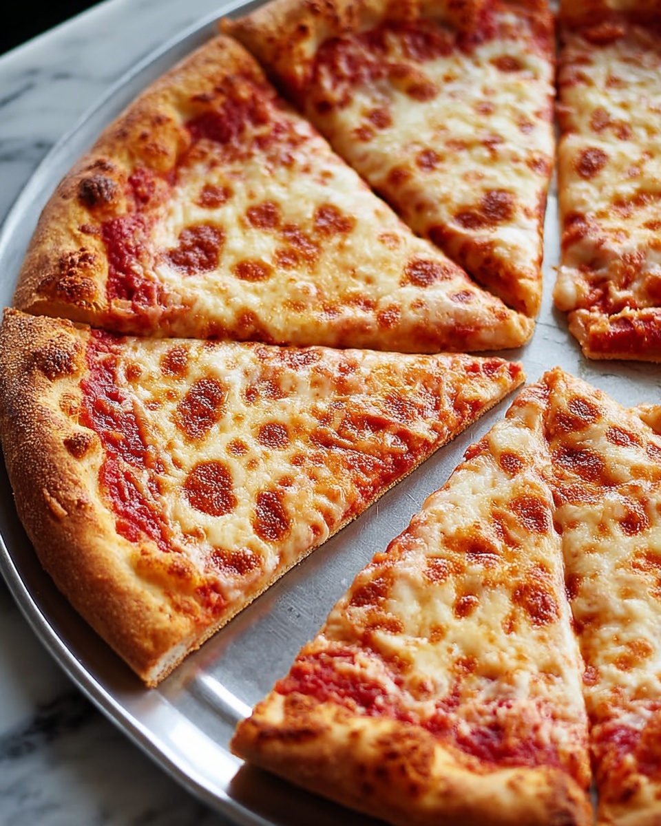 Deep Dish Pizza with Mozzarella, Parmesan, and Custom Toppings Recipe - Recipe Image