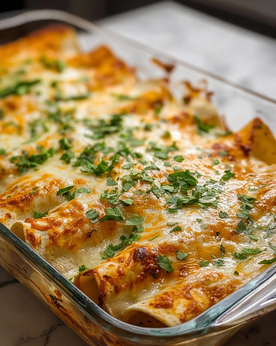 Easy Chicken Enchiladas Recipe - Recipe Image