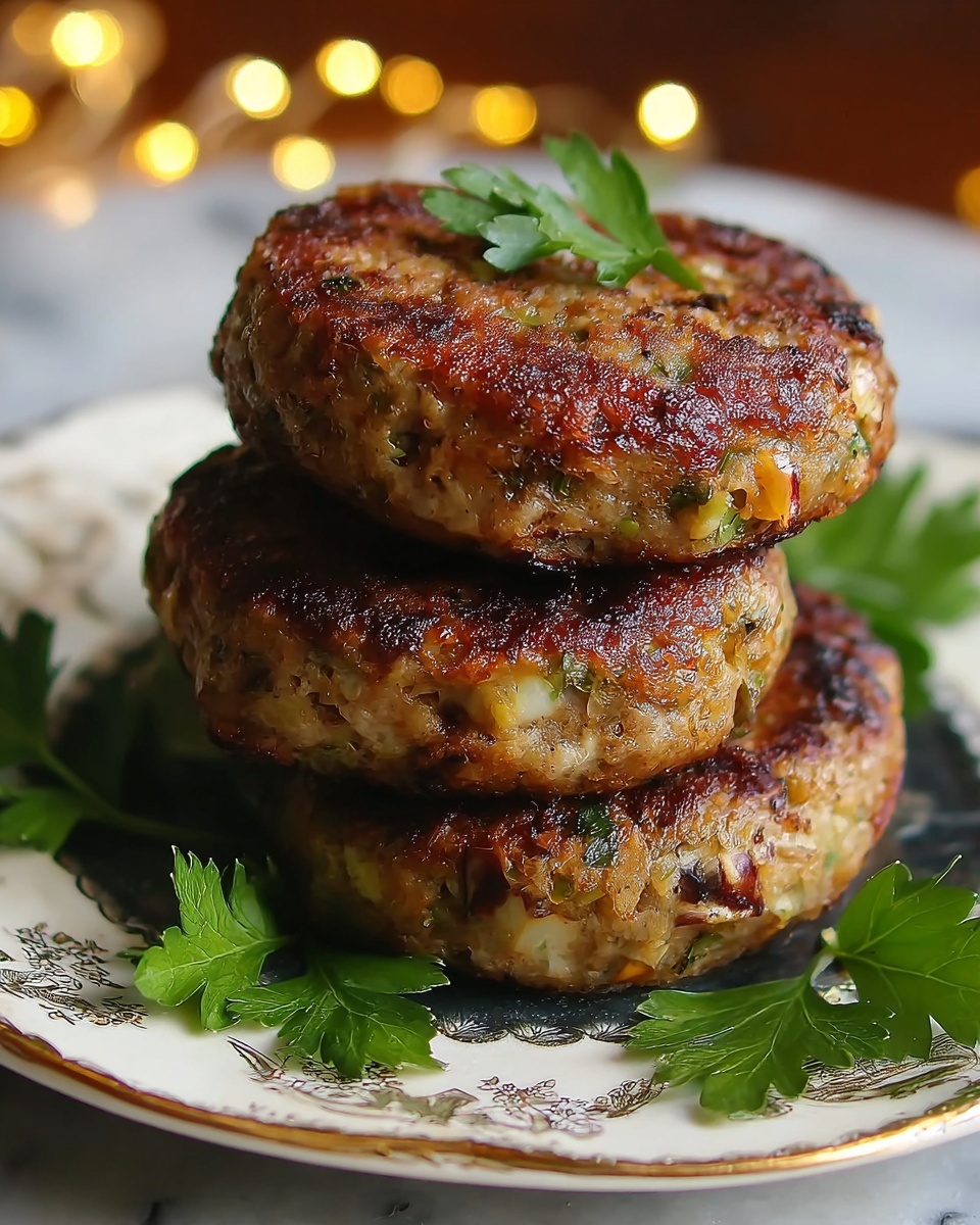 Aunt Kathy’s Oven Burgers Recipe - Recipe Image