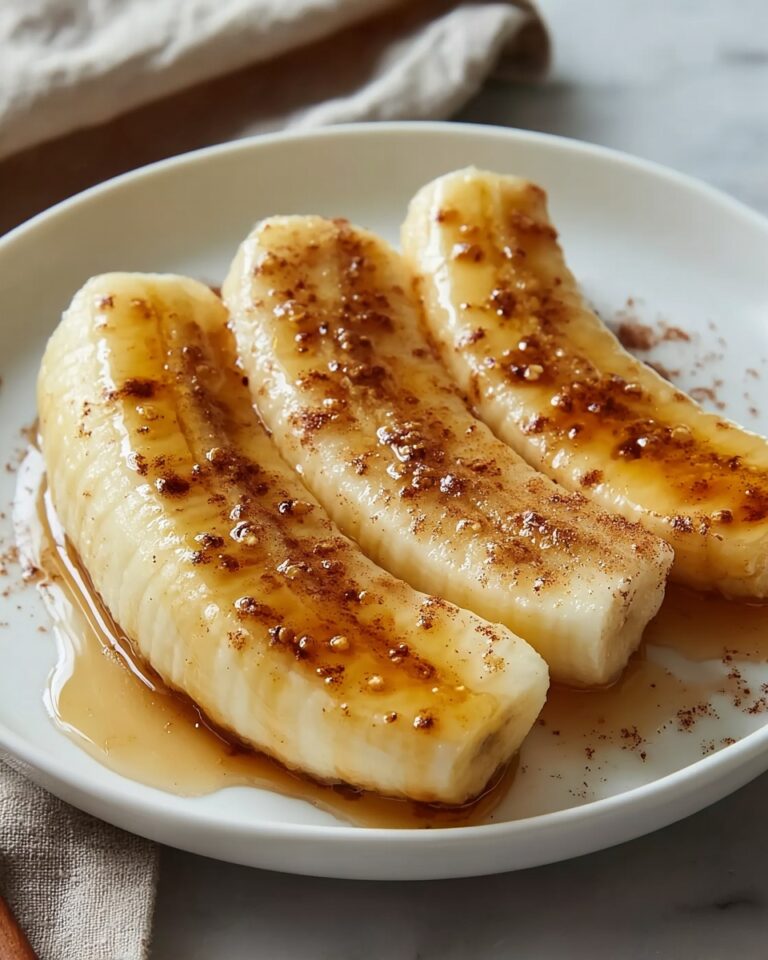 Pan-Fried Cinnamon Bananas Recipe