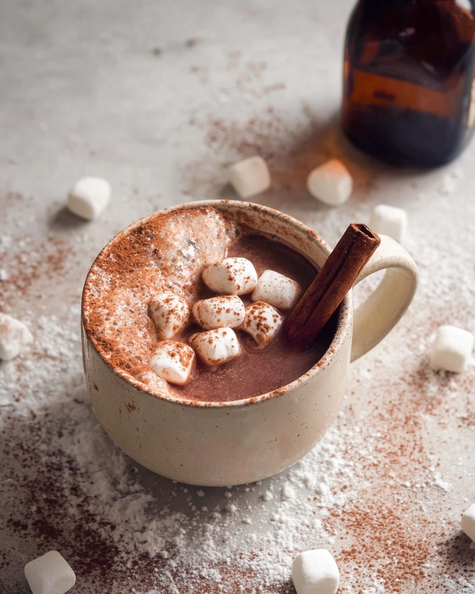 Orange Spiked Boozy Hot Chocolate Recipe - Recipe Image
