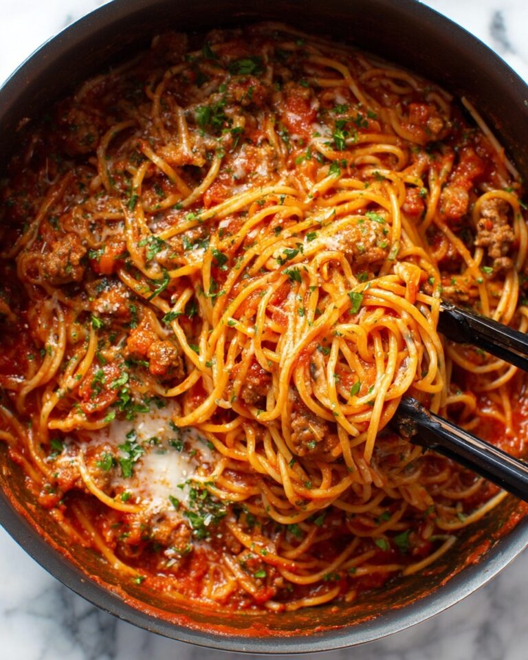 One Pot Italian Sausage Pasta Recipe