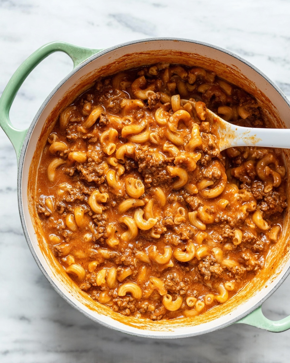 Simple Chili Mac Recipe - Recipe Image